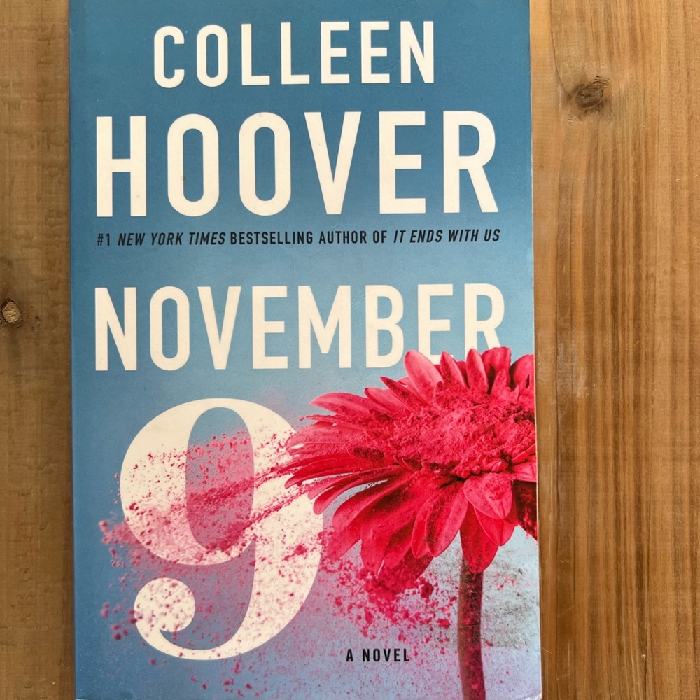 'November 9' by Colleen Hoover